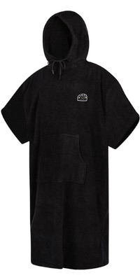 2023 Mystic Velour Robe / Poncho 35018.21013 - Black